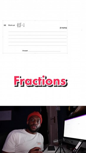 …and we’re back with Fractions #maths #mathsgcse #gcses2022 #gcse