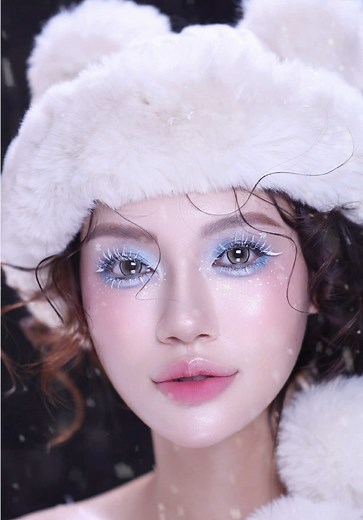 Layout đón chào Noel của hsinh Chuyên nghiệp🎄#channguyenmakeup