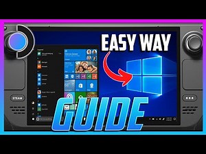 Easy way to get windows on your steam deck without tinkering with your device - Shadow PC