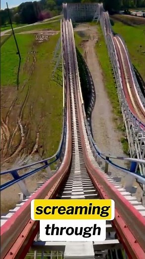This Coaster Made History 🇺🇸 Great American Scream Machine POV | 4th of July Throwback