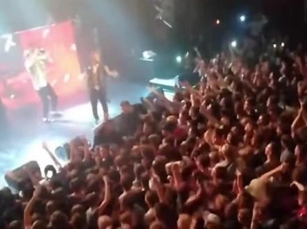 #juicewrld 现场，氛围太好了#hiphop #音乐现场 #氛围感