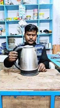 electric kettle ripeyring video #electrical #shorts #ytshorts #youtubeshorts #viral #viralvideo