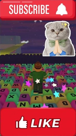 Pure ASMR: Roblox Keyboard Tower Gameplay 🎧 #Roblox #shorts