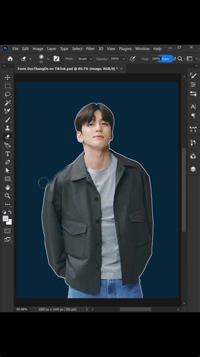 Easily Remove White Edges in Adobe Photoshop. Okay, so we’ve all been there, right? You spend time cutting out an image, thinking it looks perfect, and then you paste it onto a new background and BAM – these ugly white edges show up everywhere. It’s honestly the worst, and I used to waste so much time trying to erase them bit by bit. But here’s what changed everything for me. Open up your image in Photoshop and click on the layer that’s got those white edges. Now go to the Layer menu at the top,