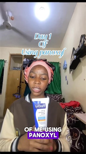 My Acne Journey: Before & After with Panoxyl