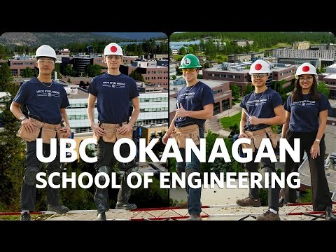 UBC Okanagan School of Engineering - Welcome from Dr. Will Hughes