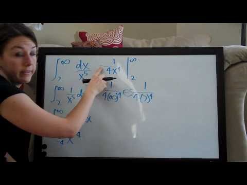 Improper Integrals (KristaKingMath)