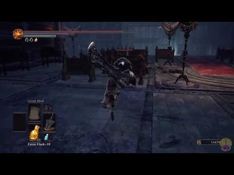 Dark Souls 3 Fume Ultra Greatsword review/showcase