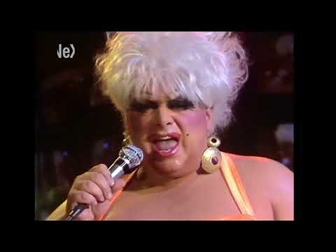 Divine - You Think You're A Man (Studio Performance '84)