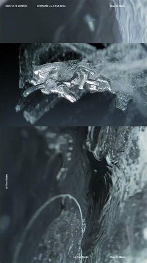 CHOPARD L.U.C VFX Process #blender #geometrynodes