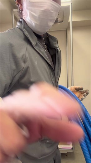 ユニット屋なのに簡単ない設備工事もやります、給排水追い焚、ダクト接続も