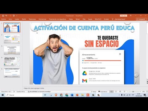 USO DEL CORREO PERU EDUCA EN GOOGLE