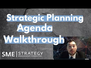 Strategic Planning Agenda Walkthrough