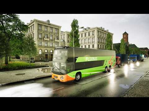 VDL Futura Double Decker Ultra Luxury Coach ! Fernbus Simulator ! 4K Ultra HD | GAMEPLAY !