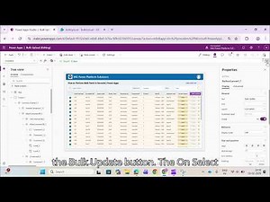 Bulk Update in Power Apps ⚡ Patch Multiple Records Fast #PowerApps #performancetuning