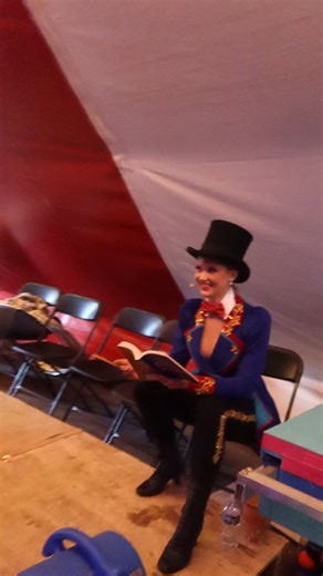 Backstage look, stretch, laugh, focus. Our performers warm up to give you the best show possible, and the energy is already buzzing. What is your pre-show ritual. 🎪✨ #circus #venardoscircus #liveyourcircusdream #circuslife #liveentertainment #familyfun #thelittlecircusthatcould #circusmagic | The Venardos Circus