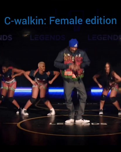 #cwalking #femaleedition #sayitwitchabooty #snoopdogg #issarae #serenawilliams #niadennis #ashleyimani #cwalk