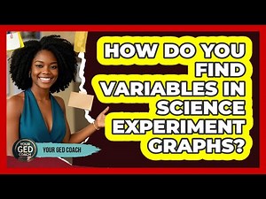How Do You Find Variables In Science Experiment Graphs?
