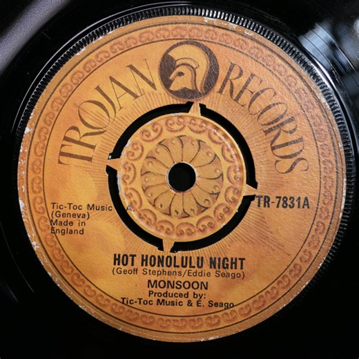 Monsoon - Hot Honolulu Night / Come Back Jane