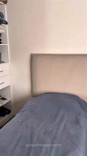 4.2K views · 487 reactions | Cómo hacer respaldo de cama fácil y sencillo! ✅‍↔️ • • • • • #upholstery #diy #tapivic #buenosaires #diyhomedecor #tapiceria #tutorial #tapiceros #upholsteryschool #upholstered #tapizdecorativo #tapizadodemuebles #tapizado #respaldosommier #respaldos #cabecerosdecama #cabeceiras #cabeceiradecama | Creatividad Tapivic | Facebook