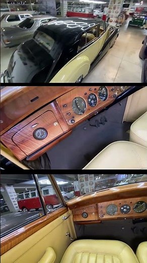 Bentley Limousine, a very exotic collector's car valued at $3,000,000
