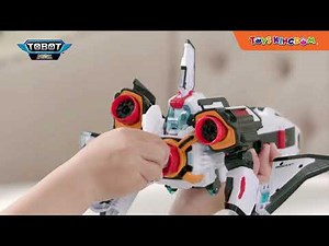 Tobot Galaxy Detectives Shuttle - Toys Kingdom