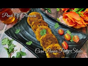 Corn Patties Recipe l How to make Corn Pattice l Sweet Corn Cutlets l Easy Snack Recipe