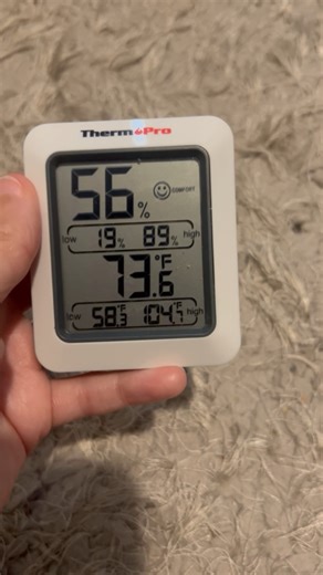 Watch My Honest Review of Indoor Humidity and Temperature Monitor on Amazon Live