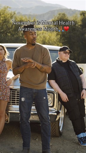 1.3M views · 68K reactions | November is Mental Health Awareness Month♥️ #mentalhealthawareness #manhood #masculinity | Dax | Facebook