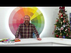 22/12/2025 - SewingStreet Live with Stuart Hillard, Rebecca Harrison and Hayley West