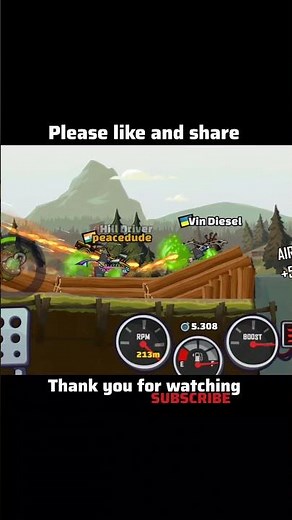 Forest Rocks | PrimeMonster 🧌| Hill Climb Racing 2