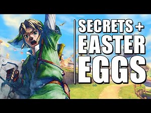 Skyward Sword Easter Eggs and Secrets!!