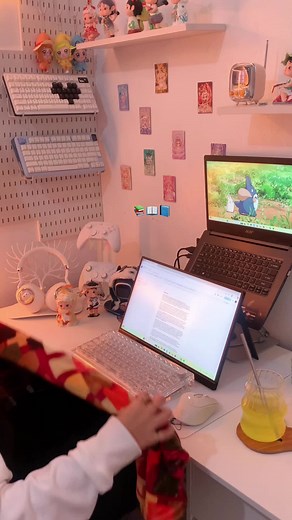 come, let’s romanticize cozy studying ft. edubirdie (my lifesaver)🦋 @edubirdie #study #studytok #studywithme #romanticizeyourlife #cozy #fyp #desksetup #peace