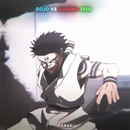 Gojo VS Sukuna 2024 VS 2026