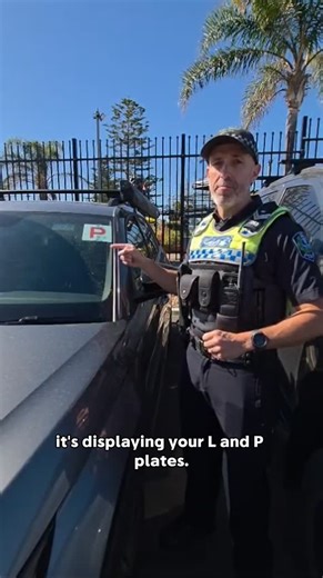 SA Police Road Safety on Instagram: "Driving on your L's or P's?⁣ ⁣ Here's what you need to know.⁣ ⁣ #thinkroadsafety"