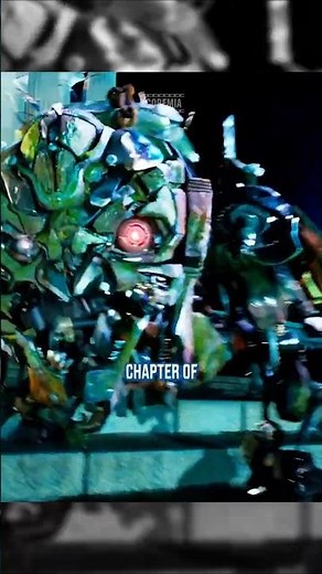 The little one who brought laughter when Megatron had fallen #igor #transformers #dotm