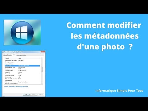 How to edit photo metadata?