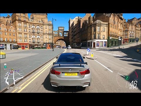 Forza Horizon 4 - BMW M4 GTS 2016 - Open World Free Roam Gameplay (HD) [1080p60FPS]