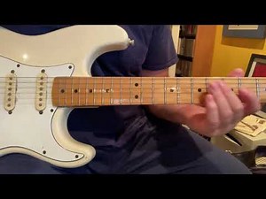 "Bad Time" - Grand Funk Railroad- Guitar Solo - Lesson