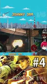 #4 Resident Evil 5: Caves, The Ancient Village (Chapter 4-1, 4-2, 5-1, 5-2) shorts