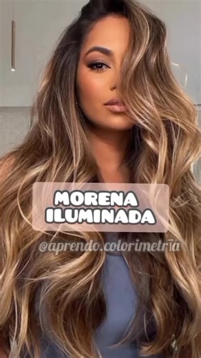 Morena Iluminada: Tendencias de Cabello para 2026