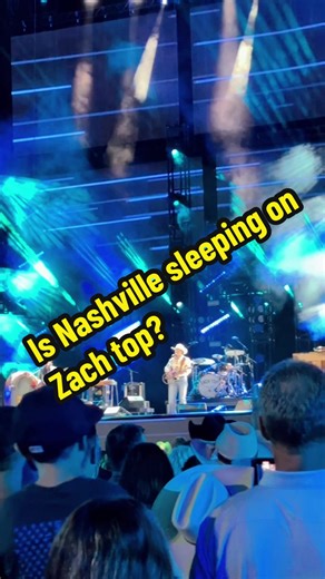 @Zach Top The crowd was vibing, the band was tight, and he’s bringing that real old-school country sound that’s getting harder to find. What an incredible artist! Was anyone else there at @Country Music Association ? 🤠#livemusicconcert #nashvilletennessee #visitmusiccity #cmafest #livemusic