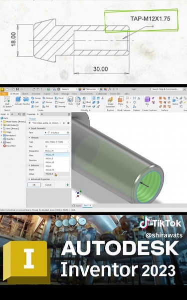 Autodesk Inventor Basics: 3D Mechanical Drafting