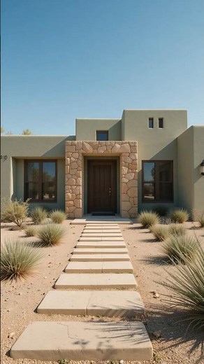 Living in an Earth-Toned Futuristic Home! 🌿🏠 | Off-Grid Desert Design