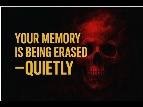 Your Memory Is Being Erased — Quietly