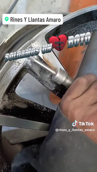 Restauración de Rines en Rines y Llantas Amaro