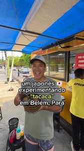 12 reactions | Após um longo giro pelo Brasil, finalmente @ola_guti chega ao Pará MixAndMash•Buttercup Um japonês experimentando Tacacá em Belém - Pará @insiderstore Use meu cupom GUTI12 e ganhe 12% de desconto. | Espaço Paraense | Facebook