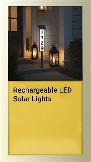 Illuminate Your Home Address with Solar Power