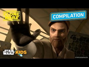 Obi-Wan Kenobi's Best Life Lessons: Wise Words from a Jedi Master💡 | Star Wars: The Clone Wars