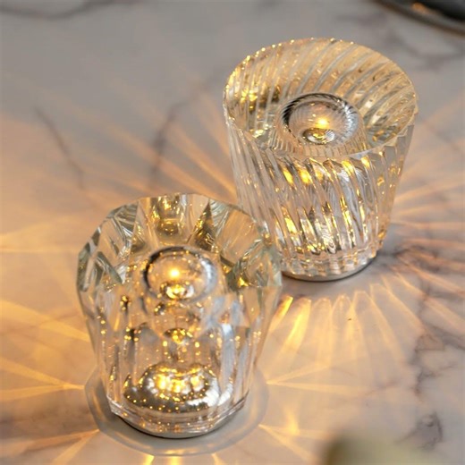 Crystal Diamond Table Lamp | The Sparkling Touch Your Home Needs